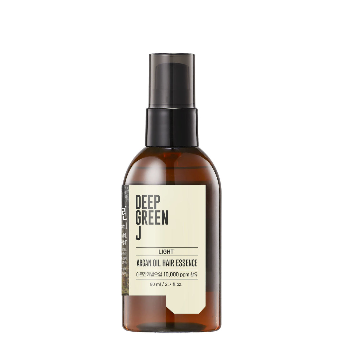 Jsoop Deep Green J Argan Oil Hair Essence Light - 80ML