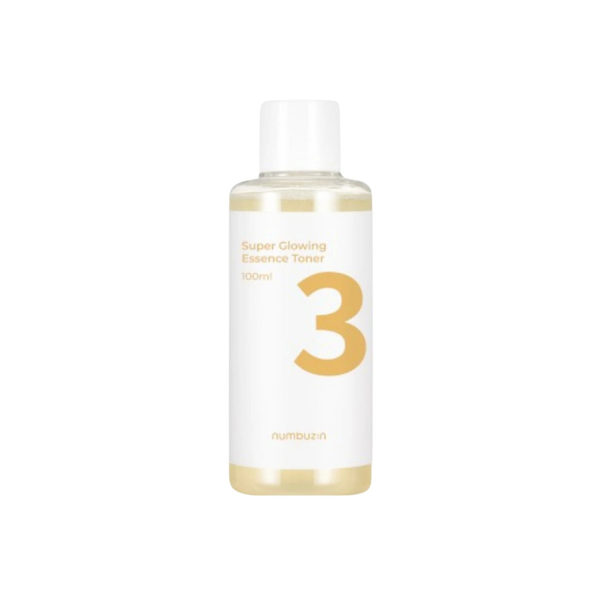 Numbuzin No.3 Super Glowing Essence Toner - 100ML