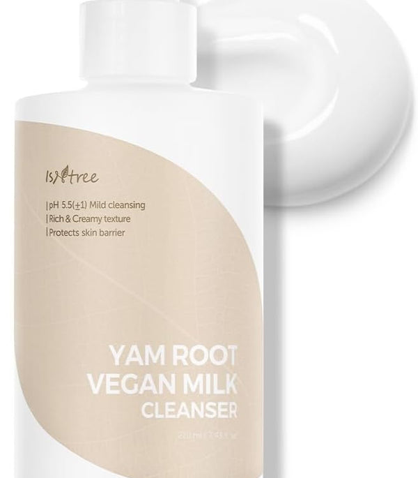 Isntree Yam Root Vegan Milk Cleanser - 220ML