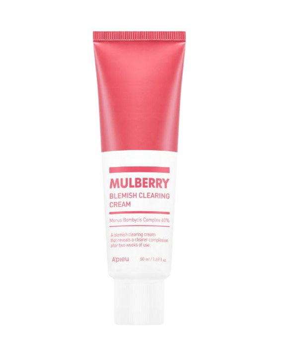 A'pieu Mulberry Blemish Clearing Cream - 50ML