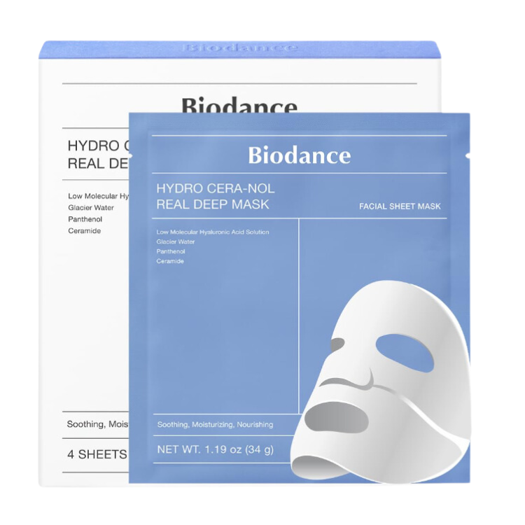 Biodance Hydro Cera-nol Real Deep mask (4ea)