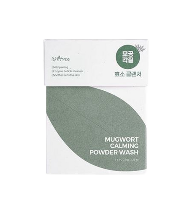 Isntree Mugwort Calming Powder Wash - 1G (25EA)