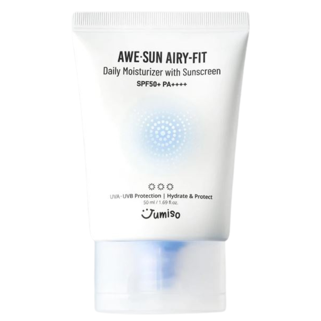 Jumiso Awe - Sun Airy - Fit Daily Moisturizer with Sunscreen SPF50+++/PA+++