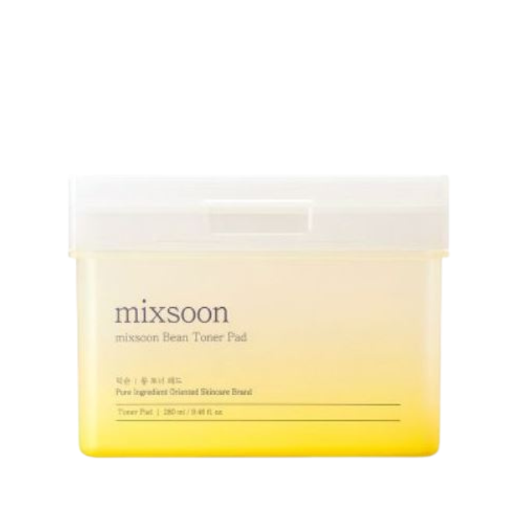 Mixsoon Bean Toner Pad - 70 Sheets