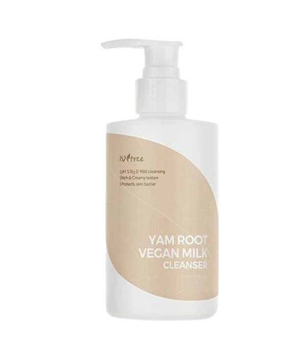 Isntree Yam Root Vegan Milk Cleanser - 220ML