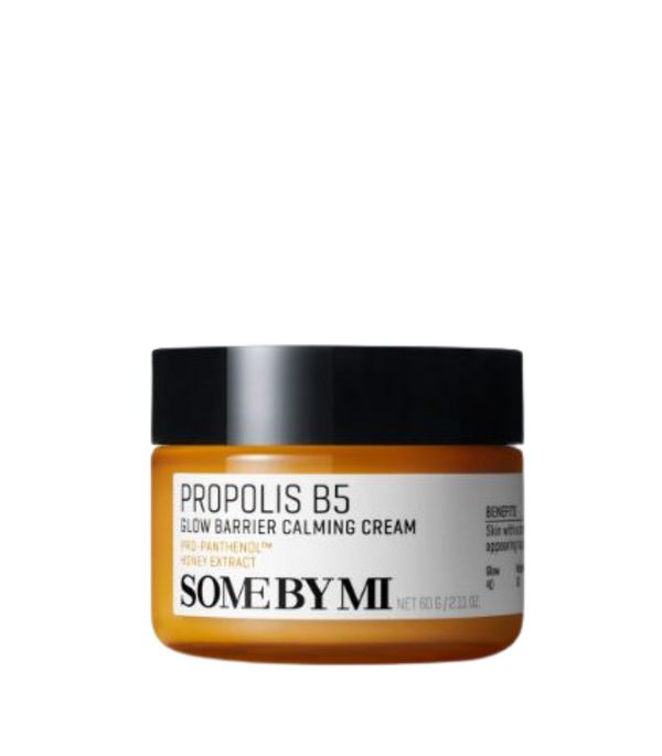 Some by Mi Propolis B5 Glow Barrier Calming Cream - 60ML