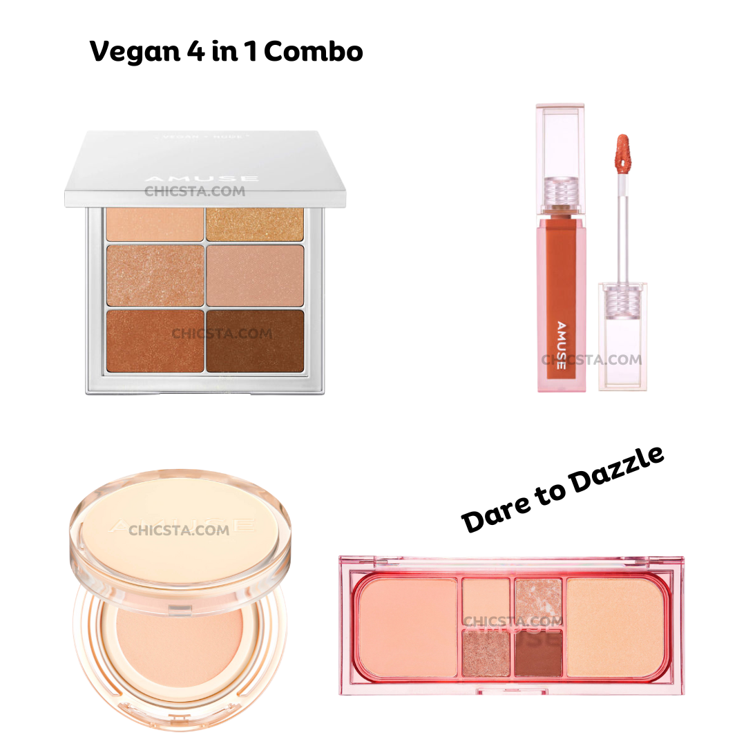 Amuse  4 in 1 Combo Dare to Dazzle - Vegan