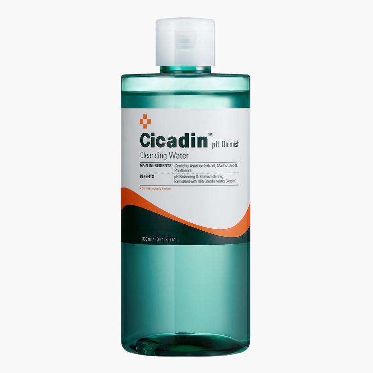 Missha Cicadin  PH Blemish Cleansing Water - 300ML