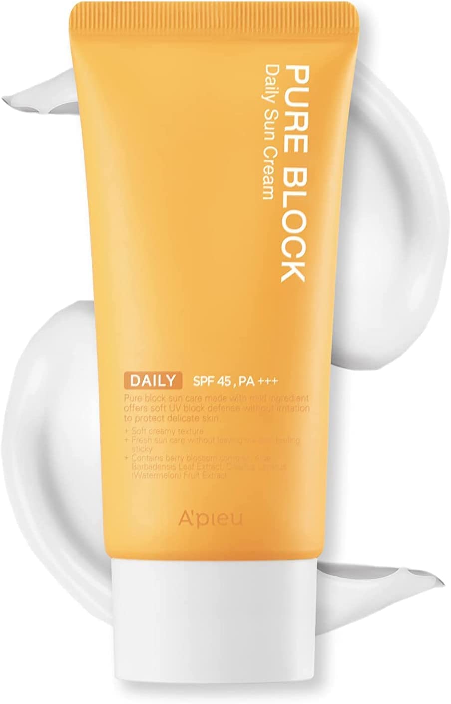 A'pieu Pure Block Daily Sun Cream SPF45 PA +++