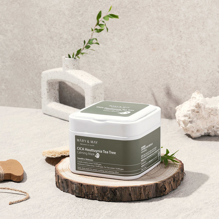 Mary & May Cica Houttuynia Tea Tree Calming Mask