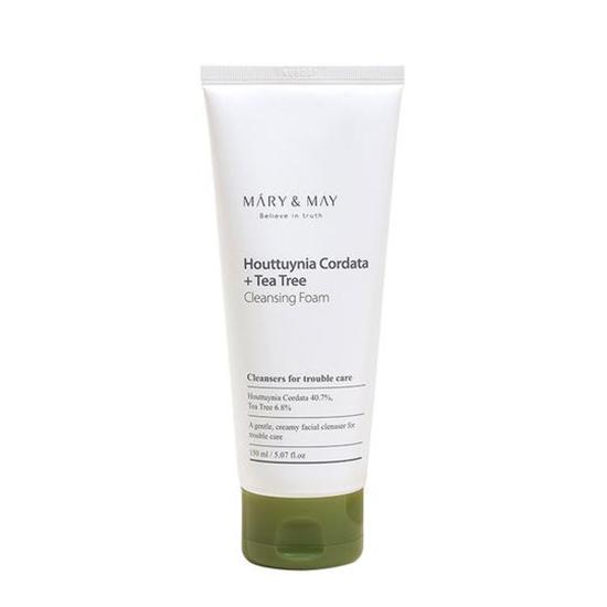 Mary & May Houttuynia Cordata and Tea Tree Foam Cleanser